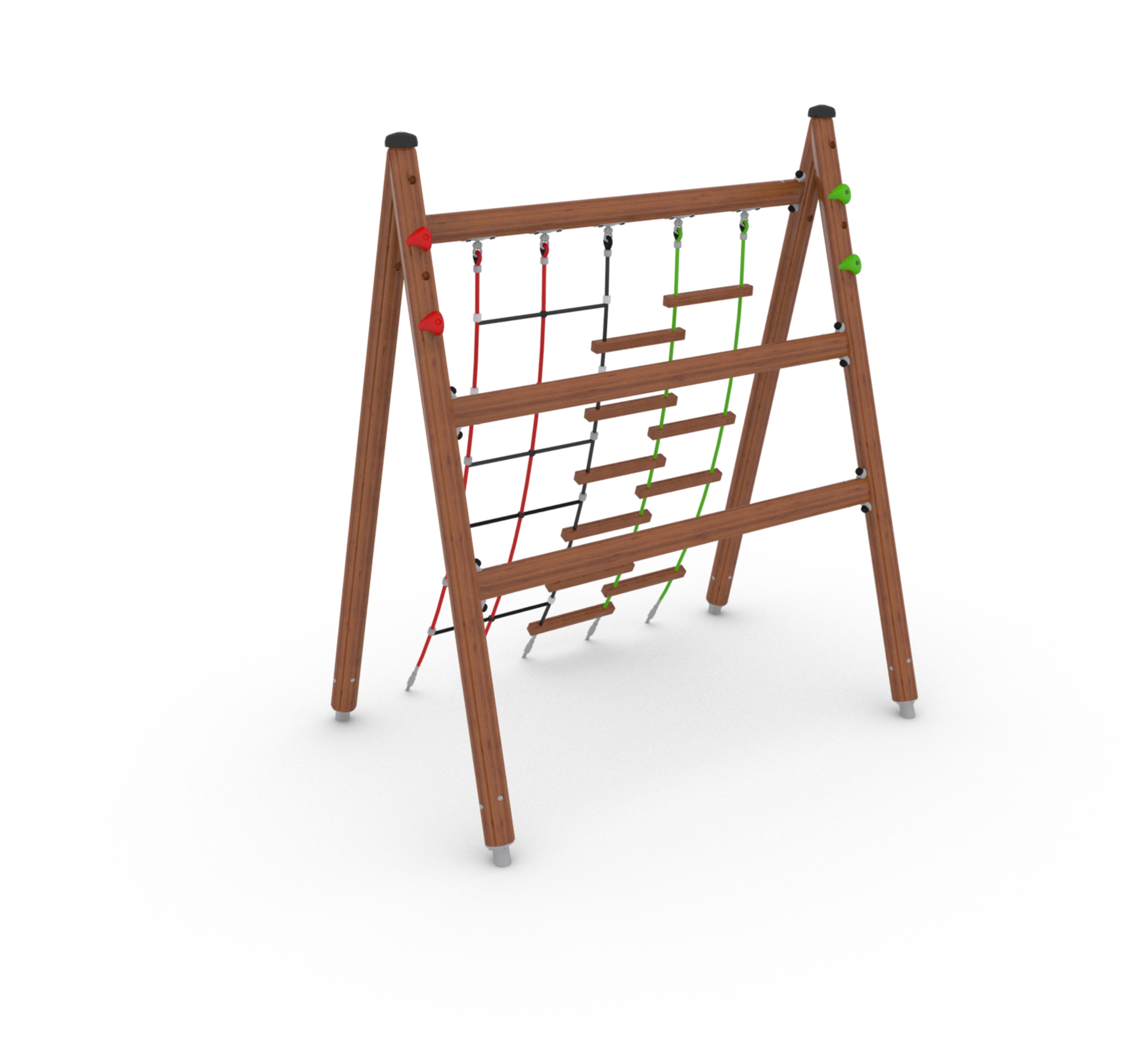 Obstacle Course Net Climb